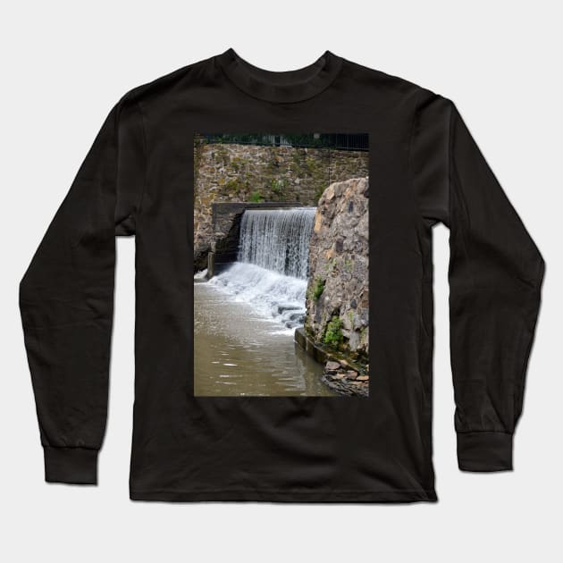 Waterfall Long Sleeve T-Shirt by Drgnfly4free